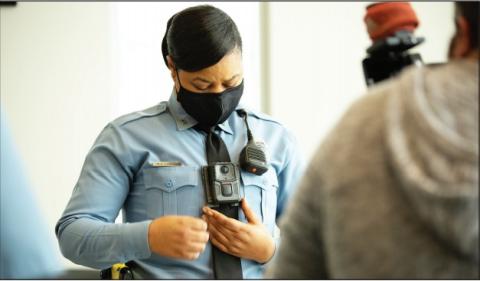 KCKPD Rolls Out New In-Car and Body-Worn Camera Systems