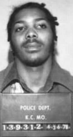 A KCPD police mugshot of Kevin Strickland taken 43 years ago.