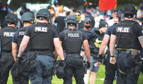 Civil Rights Groups Call for U.S. Justice Department Investigation of Kansas City Police