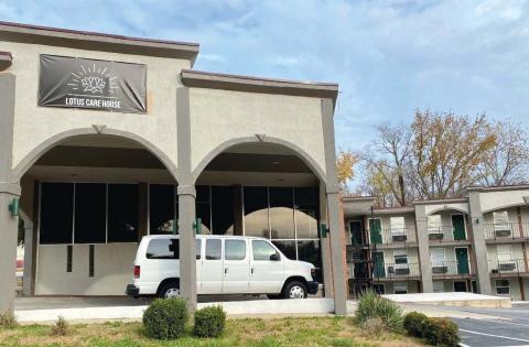 The KCMO council is allocating $400,000 to create a Housing Navigation Center (Lotus Care House) by converting the former Days Inn at 5100 E. Linwood Blvd. into single-room transitional housing units.