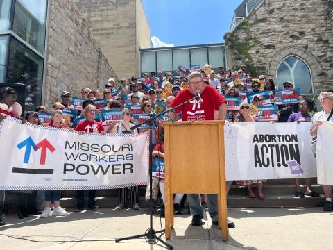 Photo courtesy of Missouri Workers Power