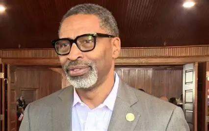 NAACP President & CEO Derrick Johnson