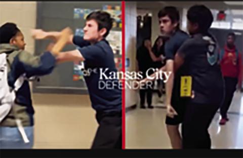 Video Image, Kansas City Defender