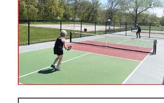 New Pickleball Courts Open in Minor Park