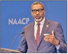 Derrick Johnson, NAACP president and CEO (Black Enterprise)