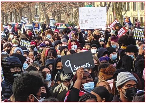 Students Protest Police Killing of Amir Locke