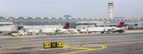 FILE--Ronald Reagan Washington National Airport in Washington, D.C., in 2010 photo/Matti Blume, CC BY-SA 4.0 via Wikimedia Commons
