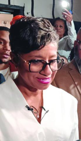 Christal Watson Elected Mayor/CEO of Wyandotte County’s Unifi ed Government