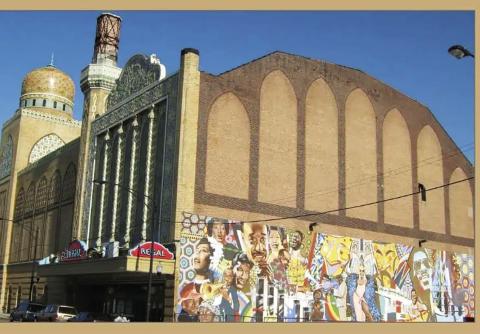 The Avalon Regal Theater in Chicago’s South Shore neighborhood