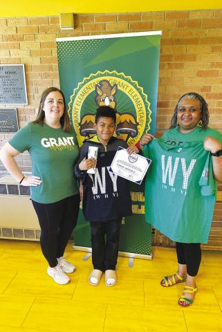 Read about Grant Elementary School in KCK’s Cornelius Springfield, Jr. who is Jegna Klub’s Student of the Week-- page B4