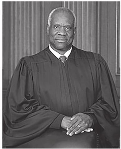 Justice Clarence Thomas