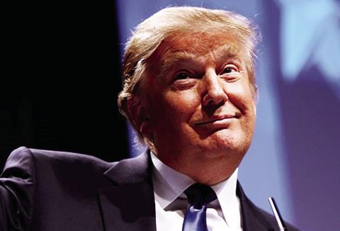 Former President Donald Trump. file photo