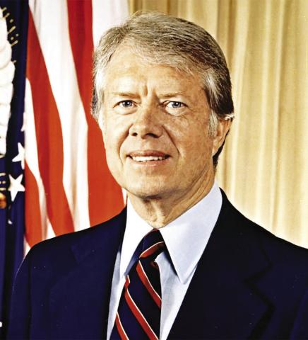 James Earl Carter Jr., 39th President of the United States. photo/whitehouse.gov