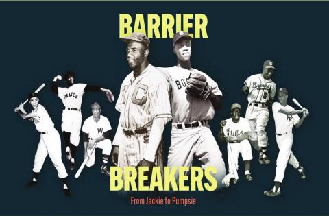 NLBM Unveils Defaced Jackie Robinson Birthplace Marker