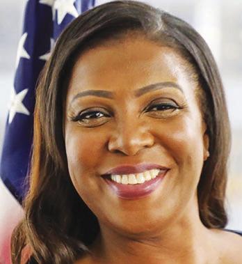 NY Attorney General Letitia James