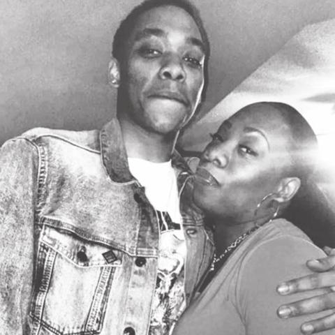 Cameron Douglas is shown in this earlier photo, with mom, Teri Mosley-Douglas who passed away in August this year, due to COVID-19. submitted photo/family