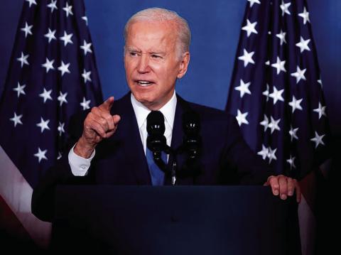 President Joe Biden delivers remarks on preserving and protecting American democracy at Union Station in Washington, D.C. on Nov. 2, 2022. Courtesy photo