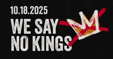 No Kings Coalition Announces Next National Day of Action