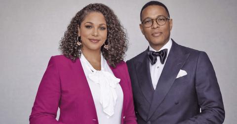 AI-generated image of journalists Georgia Fort and Don Lemon (NNPA)