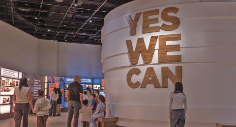 Obama Presidential Center Opens