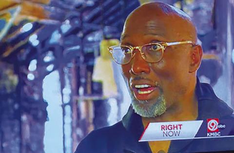 Pastor Thornton, Congregants Delivering ‘Hope’