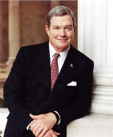 Former Missouri Governor and Sen. Christopher S. Bond