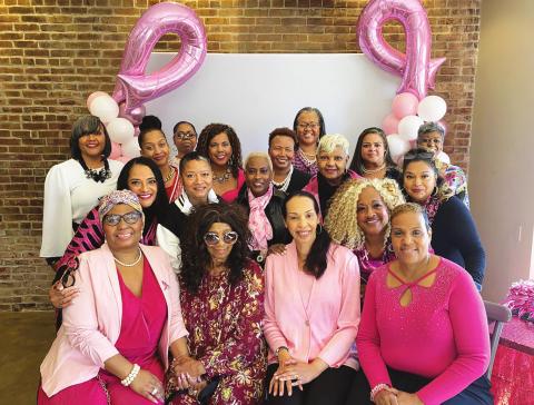 Senator Washington, Teams with Giving Hope & Help to Honor Breast Cancer Warriors