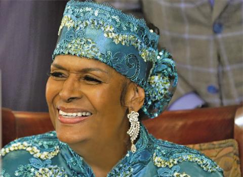 Mother Khadijah Farrakhan. (Photo/Chicago Crusader)