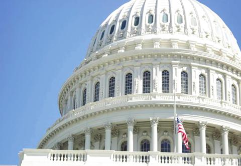 The U.S. Capitol Building (Courtesy of Wikimedia Commons)