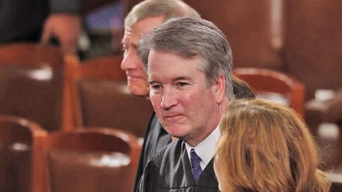 Supreme Court Associate Justice Brett Kavanaugh