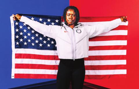 Erin Jackson/photo courtesy teamusa.org