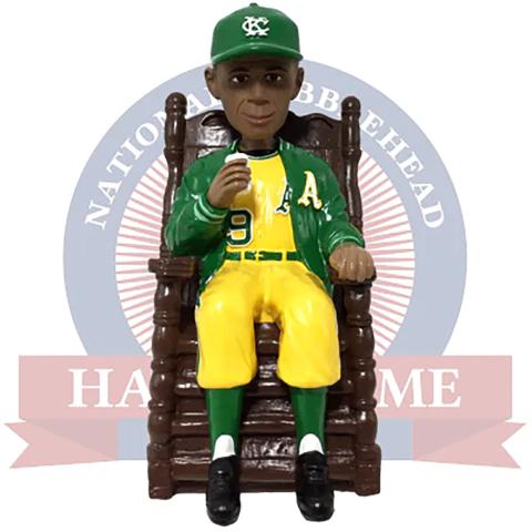 Satchel Paige Kansas City A’s Rocking Chair Bobblehead
