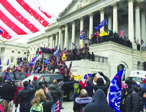 Trump’s Role in Capitol Riot Takes Center Stage at D.C. Trial