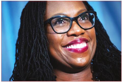Ketanji Brown Jackson was confirmed on a 53-47 vote for a seat on the U.S. Supreme Court (Photo by Drew Angerer/Getty Images).