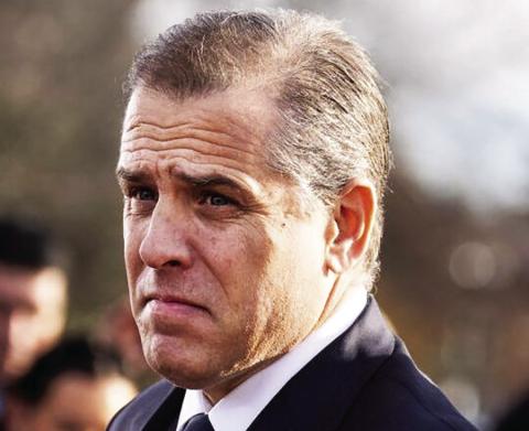 Hunter Biden (Tom Williams/CQ Roll Call via Wikimedia Commons)