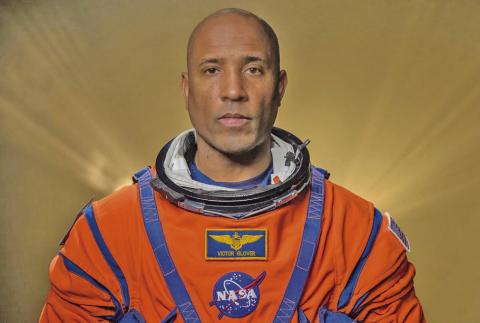 Victor J. Glover (Photo by NASA.gov)