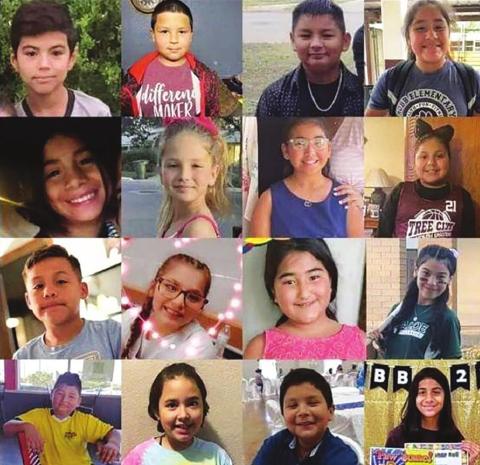 Nineteen Children Among the Dead in Nation's Latest Mass Shooting