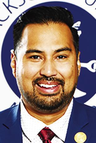 Jackson County Legislator Manny Abarca IV