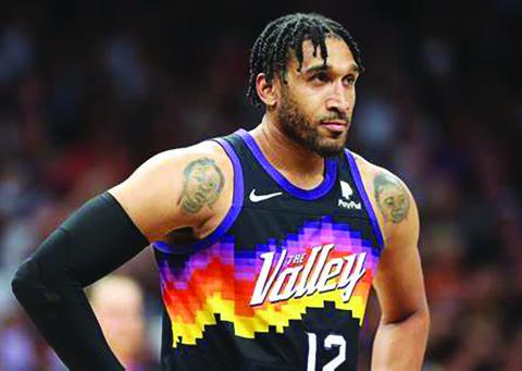 Ishmail Wainwright, Phoenix Suns forward