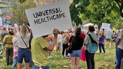 Renewing the tax subsidies that have put health insurance within reach for millions of Americans has been a central demand in this fall’s federal budget fight (Suzanne King/The Beacon)