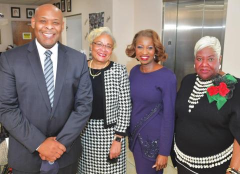 Black Men, Women of Distinction Honored