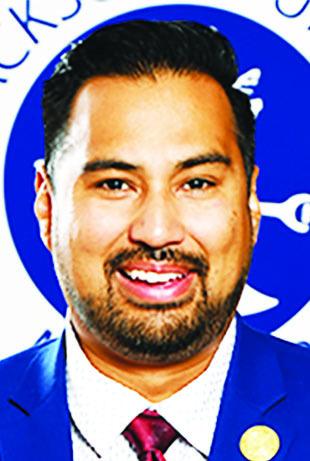 Jackson County Legislator Manny Abarca IV