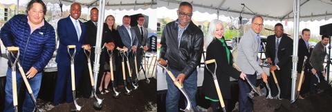 ONE NINE VINE GROUNDBREAKING AT 18TH & VINE DISTRICT