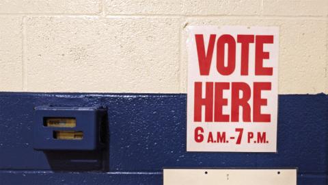 Voters weighed in on the fate of a Royals downtown ballpark and several school boards across the Kansas City area on Tuesday. ( Naomi O’Donnell/ The Beacon)