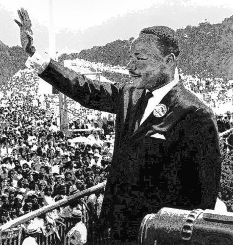 Dr. Martin Luther King, Jr. photo/public domain