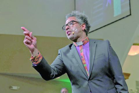 Dr. Emanuel Cleaver III, Mass Celebration Speaker