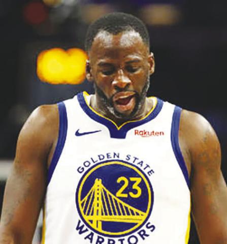 Draymond Green © Provided by ESPN