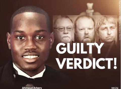 After Guilty Verdicts, Civil Rights Leaders Exhort Black America to ‘Never Stop Running for Ahmaud!’