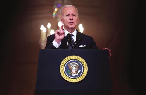 Biden urges assault weapons ban, as U.S. House Democrats advance gun control bills