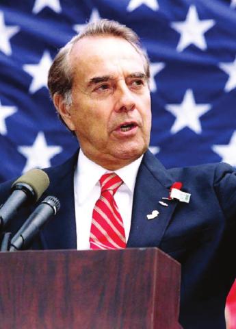 Former US Senator Bob Dole of Kansas Dies, Thousands Paying Tribute